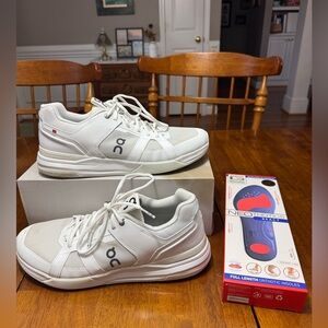 On Cloud Running The ROGER Clubhouse Pro Tennis Shoes Size 13 New Insoles
